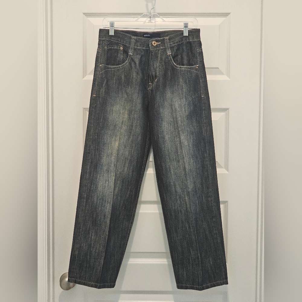 Qruel Boy's 5-Pocket Jeans, EUC, Boy's Size 14